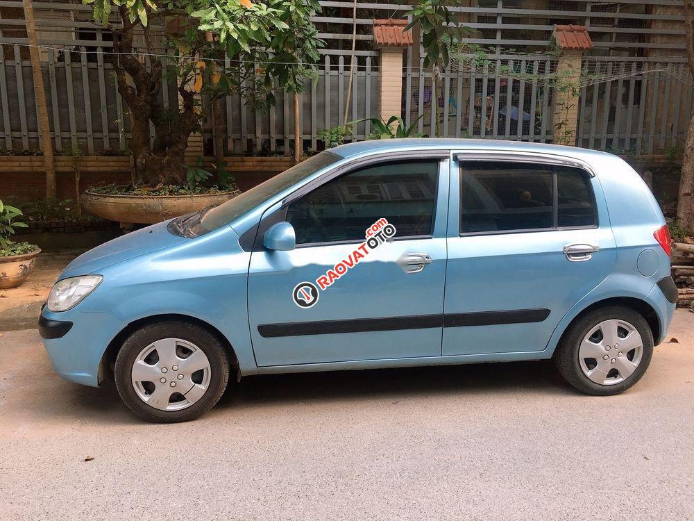 Cần bán lại xe Hyundai Getz MT năm 2008, màu xanh lam, giá tốt-3