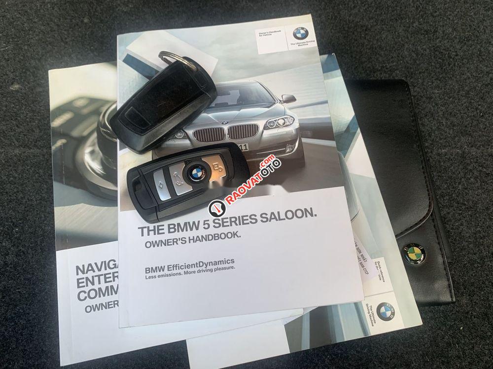 Bán ô tô BMW 5 Series năm sản xuất 2014, màu xám, nhập khẩu chính hãng-10