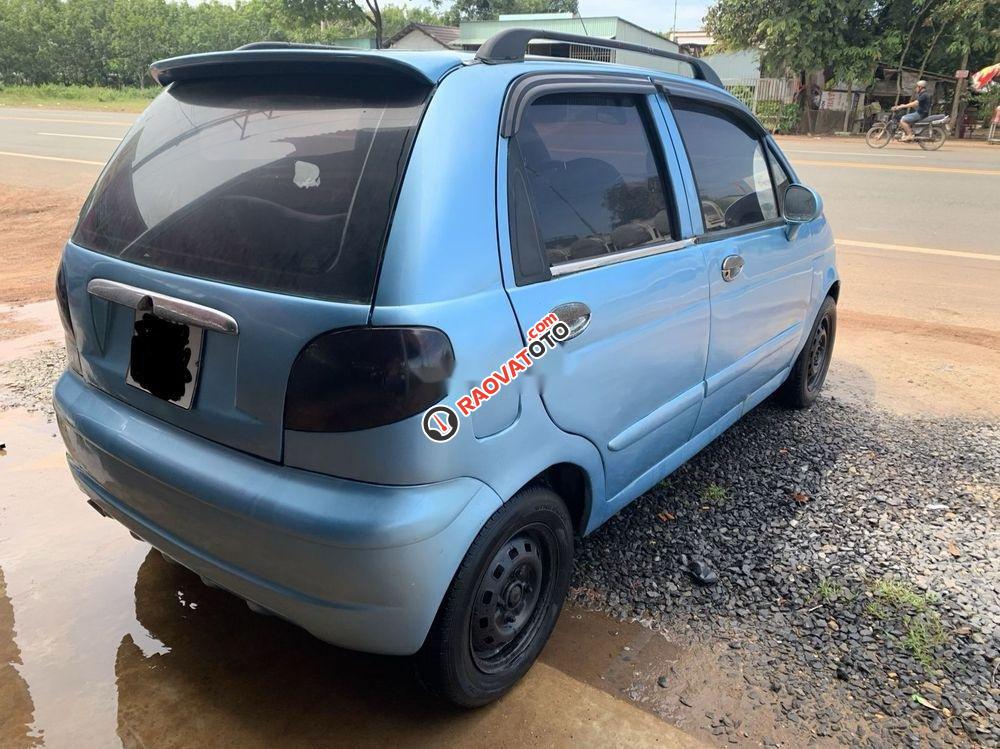 Xe Daewoo Matiz MT năm 2004, màu xanh lam, giá 52tr-2