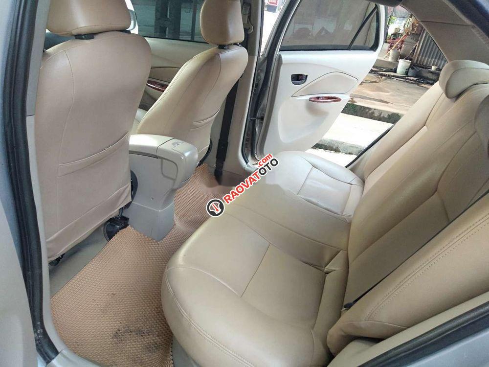 Cần bán Toyota Vios MT sản xuất 2009, màu bạc -5