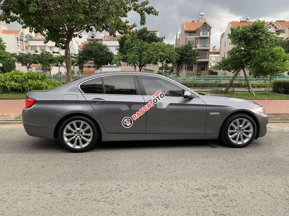 Bán ô tô BMW 5 Series năm sản xuất 2014, màu xám, nhập khẩu chính hãng-4