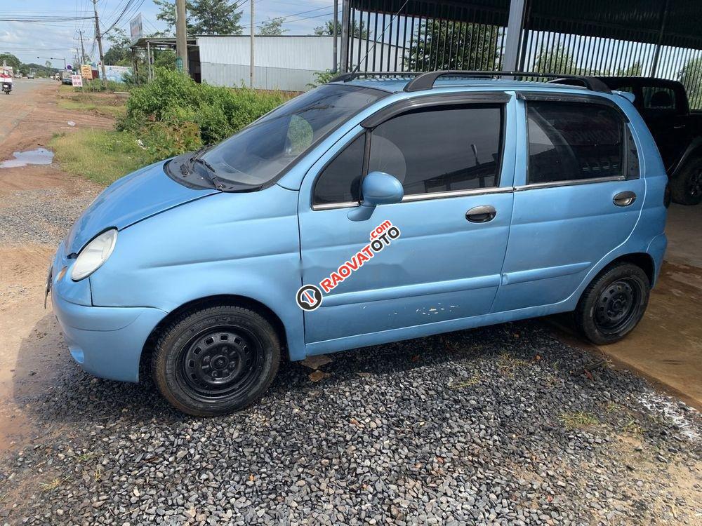 Xe Daewoo Matiz MT năm 2004, màu xanh lam, giá 52tr-3