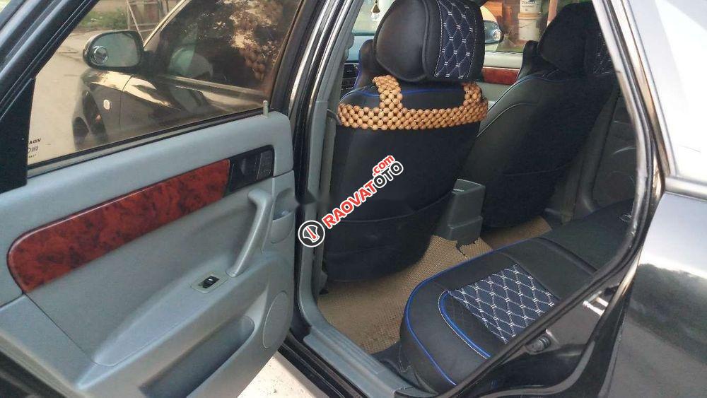 Cần bán lại xe Daewoo Lacetti MT đời 2009 xe gia đình-11