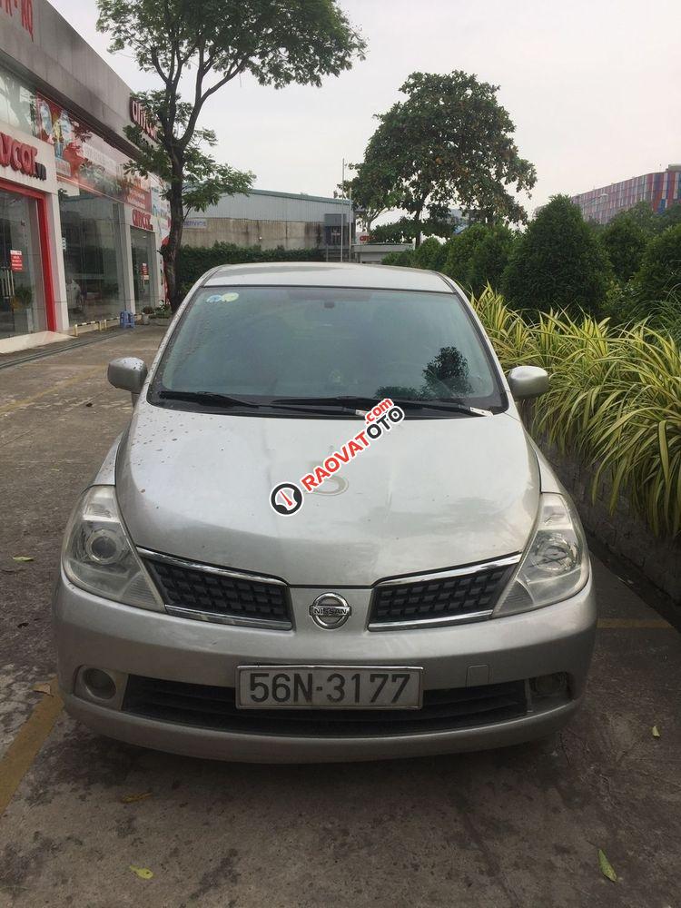 Cần bán Nissan Tiida đời 2009, nhập khẩu nguyên chiếc chính hãng-6