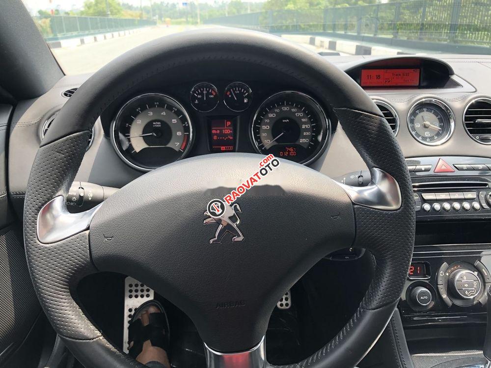 Bán Peugeot RCZ 2015, màu trắng, xe nhập chính hãng-3