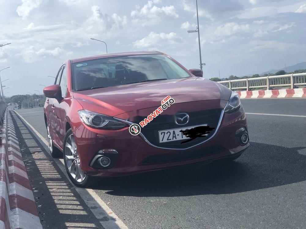 Cần bán lại xe Mazda 3 2.0 năm 2016, màu đỏ-5