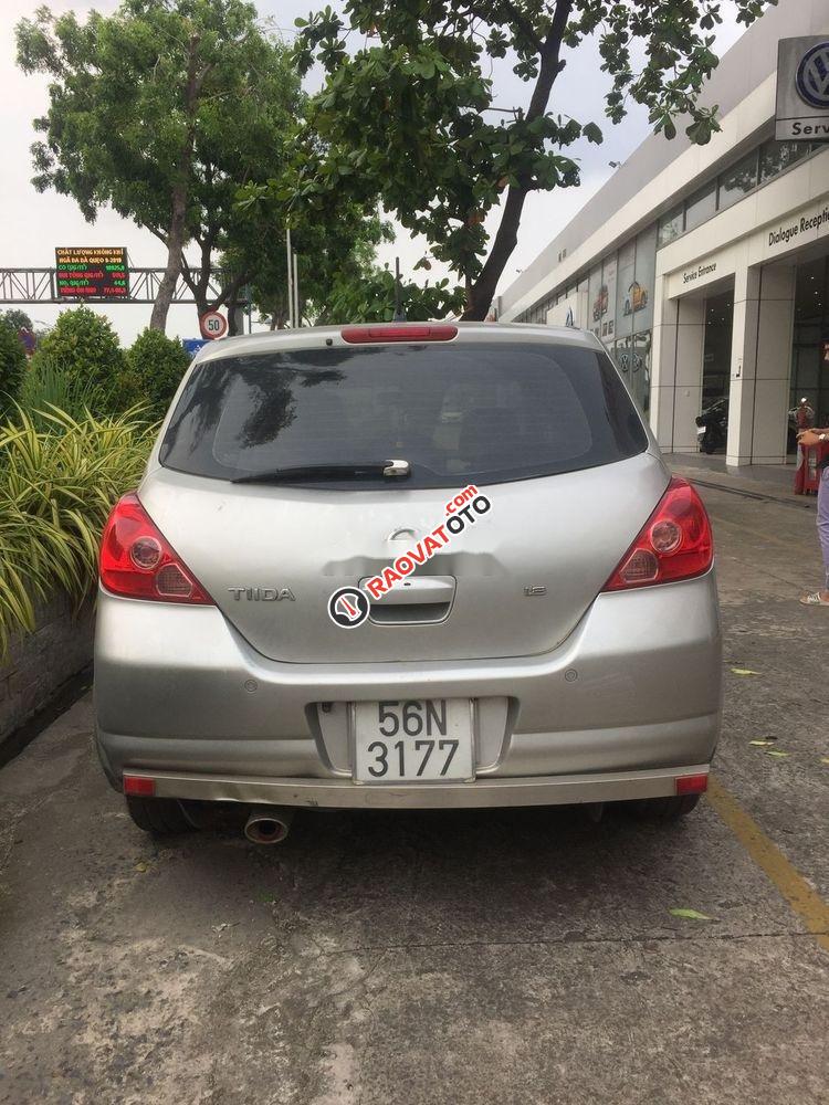 Cần bán Nissan Tiida đời 2009, nhập khẩu nguyên chiếc chính hãng-7
