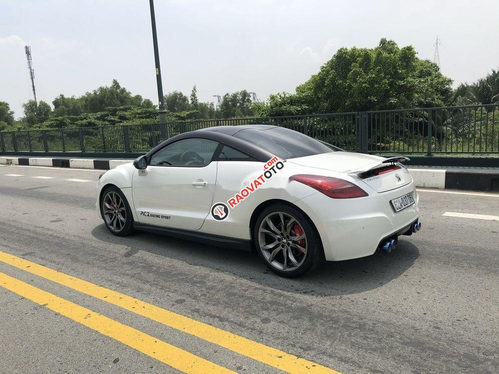 Bán Peugeot RCZ 2015, màu trắng, xe nhập chính hãng-6