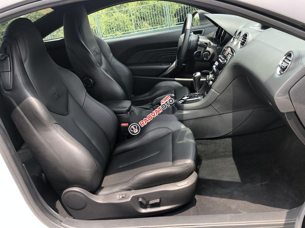 Bán Peugeot RCZ 2015, màu trắng, xe nhập chính hãng-1