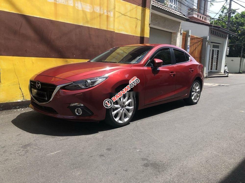 Cần bán lại xe Mazda 3 2.0 năm 2016, màu đỏ-3