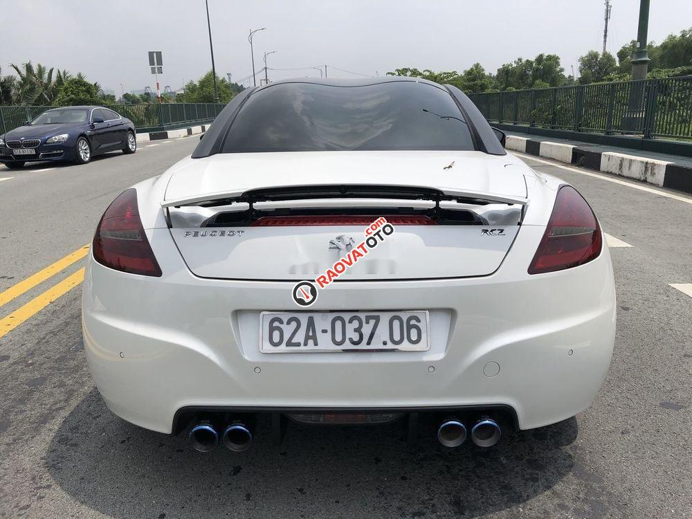 Bán Peugeot RCZ 2015, màu trắng, xe nhập chính hãng-7