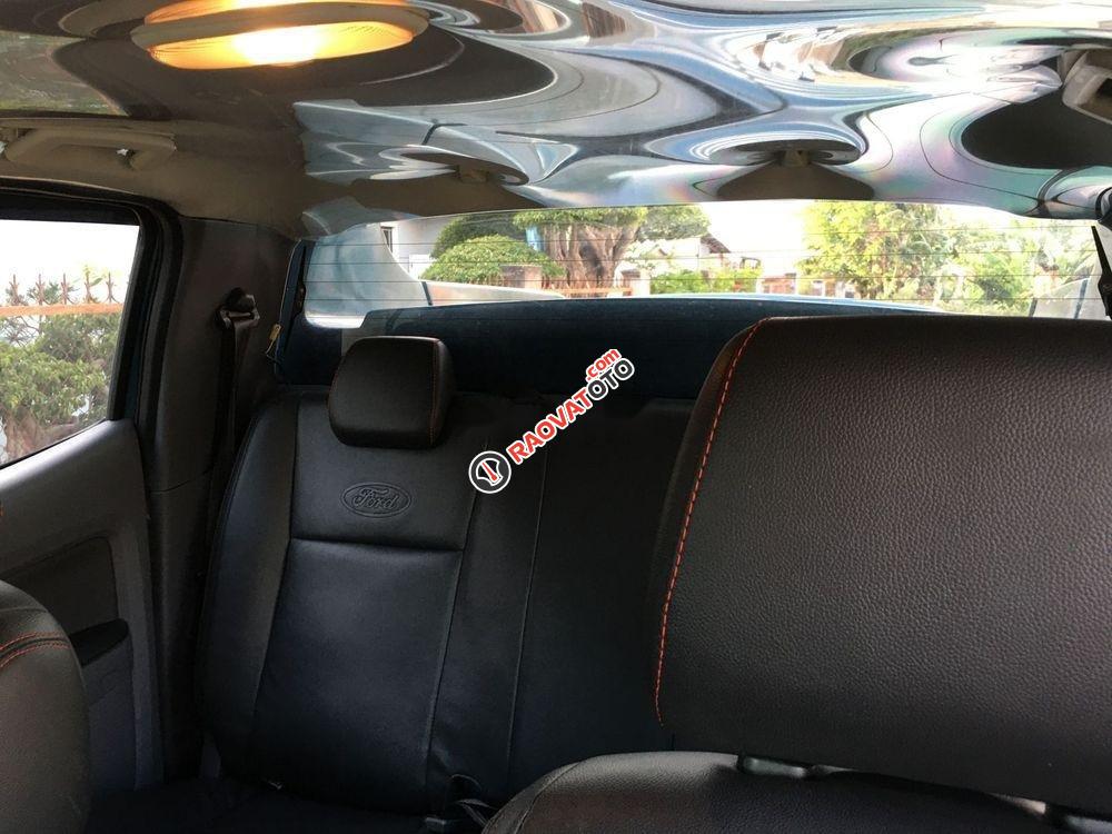 Bán Ford Ranger MT năm sản xuất 2013, màu xanh lam, giá 400tr-2
