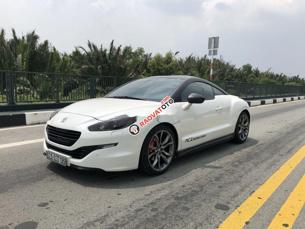 Bán Peugeot RCZ 2015, màu trắng, xe nhập chính hãng-4