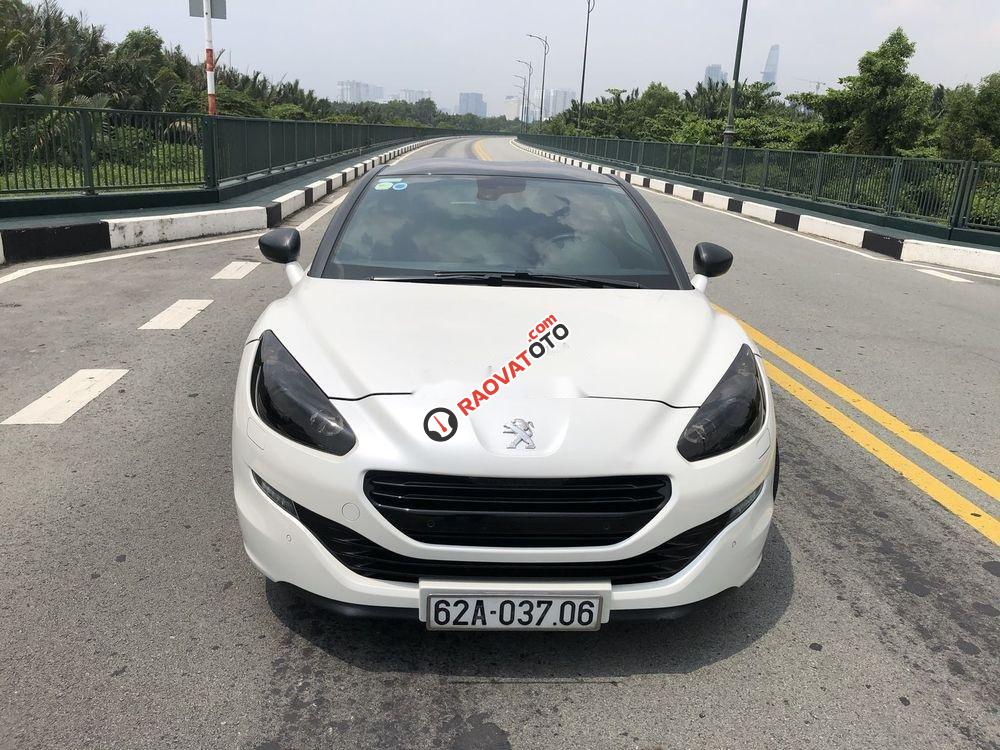 Bán Peugeot RCZ 2015, màu trắng, xe nhập chính hãng-8