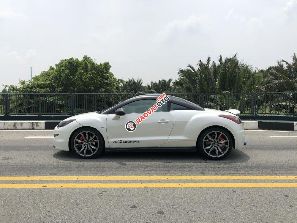 Bán Peugeot RCZ 2015, màu trắng, xe nhập chính hãng-5