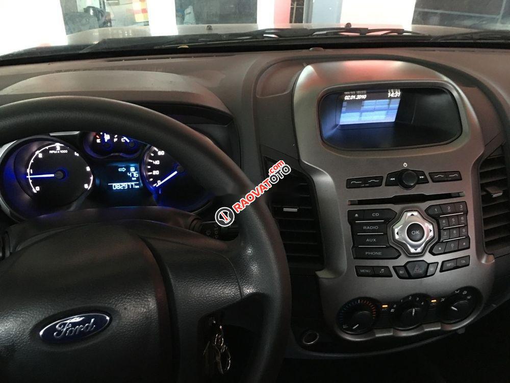 Bán Ford Ranger MT năm sản xuất 2013, màu xanh lam, giá 400tr-0