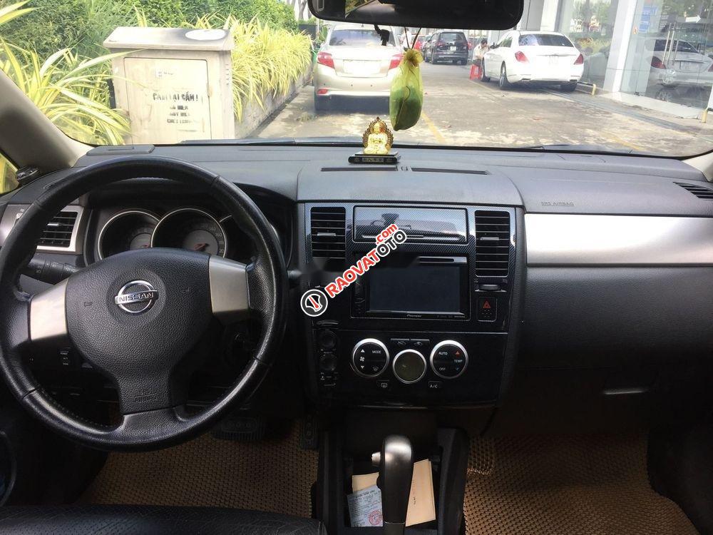 Cần bán Nissan Tiida đời 2009, nhập khẩu nguyên chiếc chính hãng-4