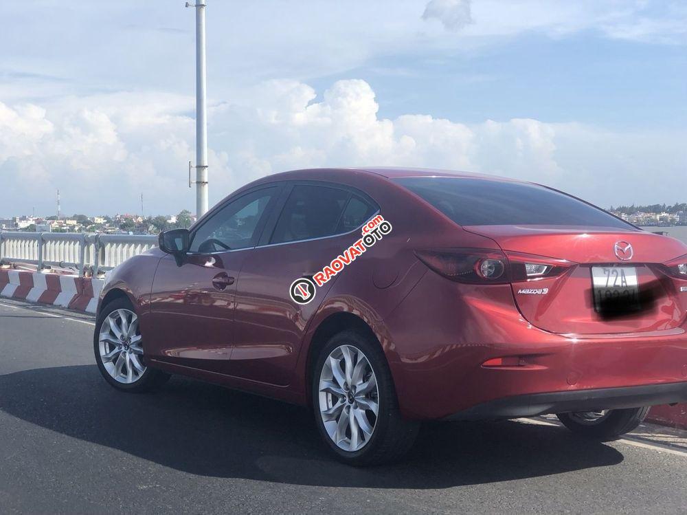 Cần bán lại xe Mazda 3 2.0 năm 2016, màu đỏ-4