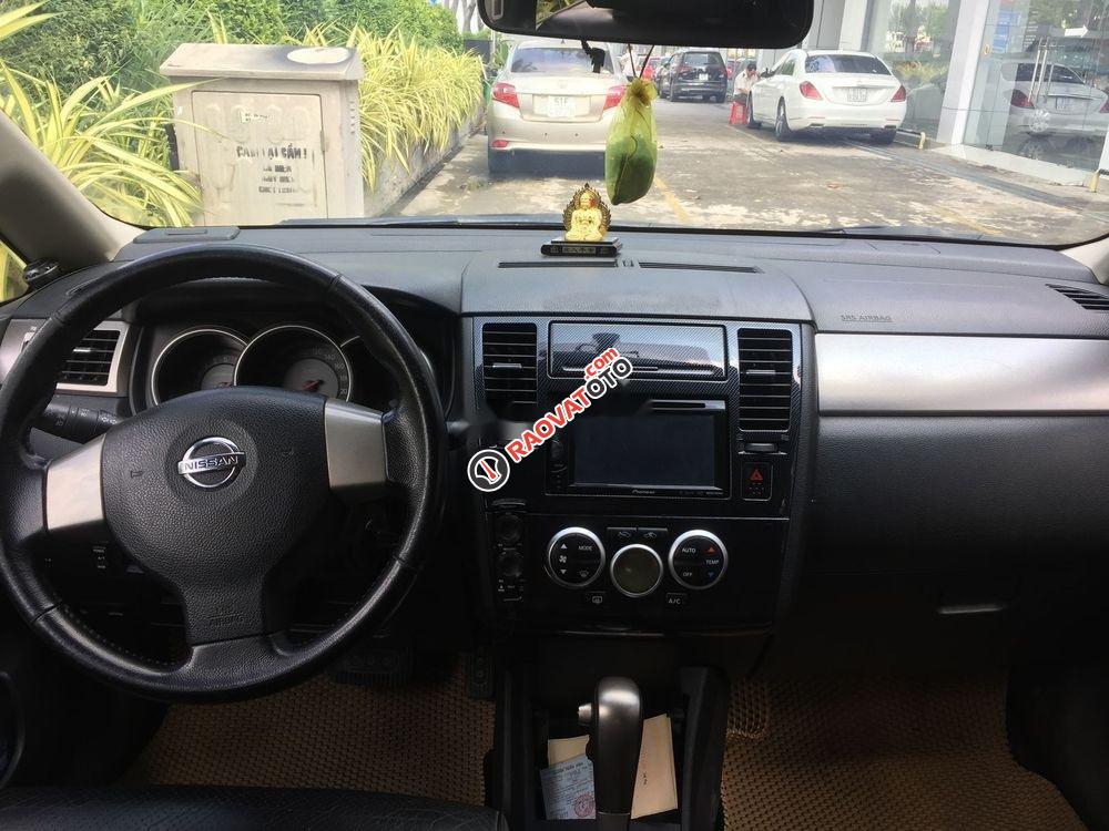 Cần bán Nissan Tiida đời 2009, nhập khẩu nguyên chiếc chính hãng-5