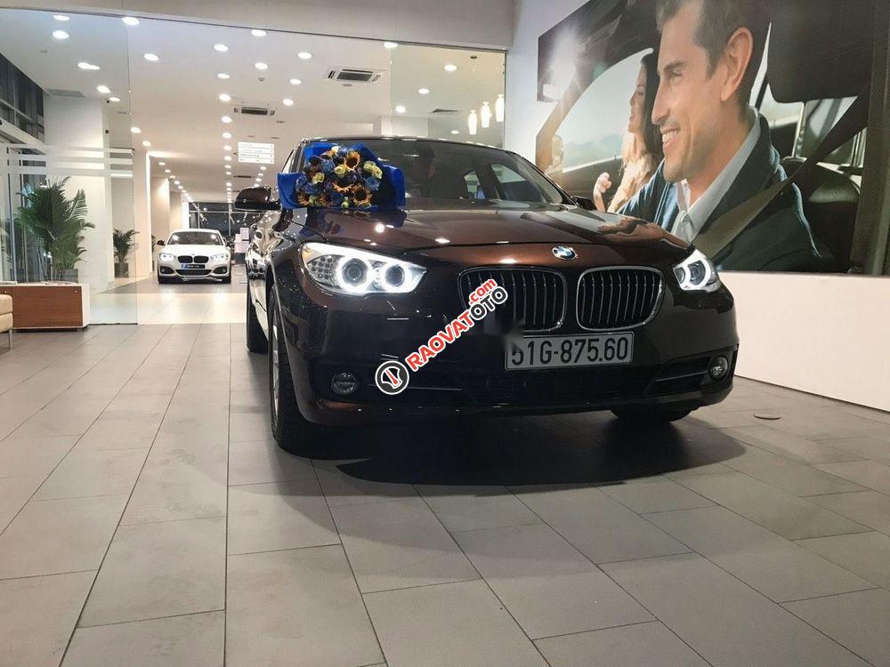 Bán xe BMW i8 528i  sản xuất 2017, màu đen như mới-1