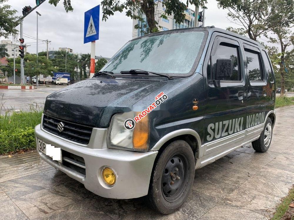 Bán Suzuki Wagon R đời 2005, xe nguyên bản-5