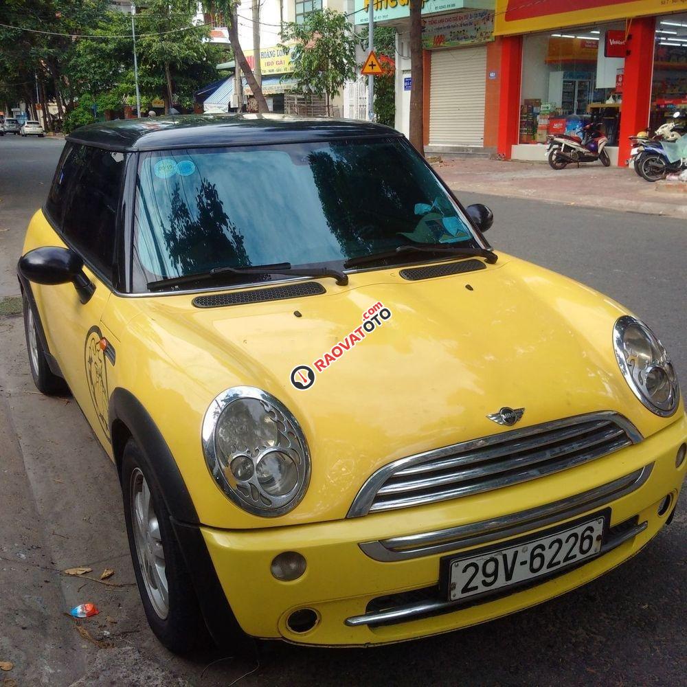 Cần bán Mini Cooper năm 2004, màu vàng chính chủ, giá 275tr, xe nguyên bản-2