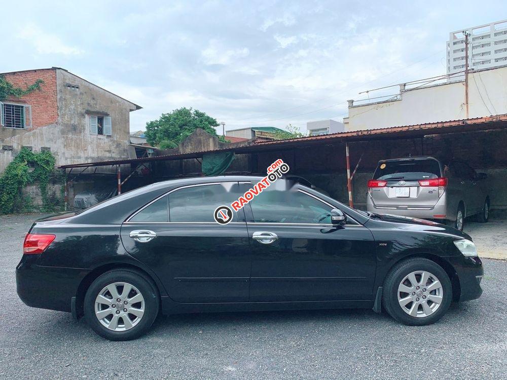 Bán xe Toyota Camry AT đời 2007, màu đen giá cạnh tranh-8