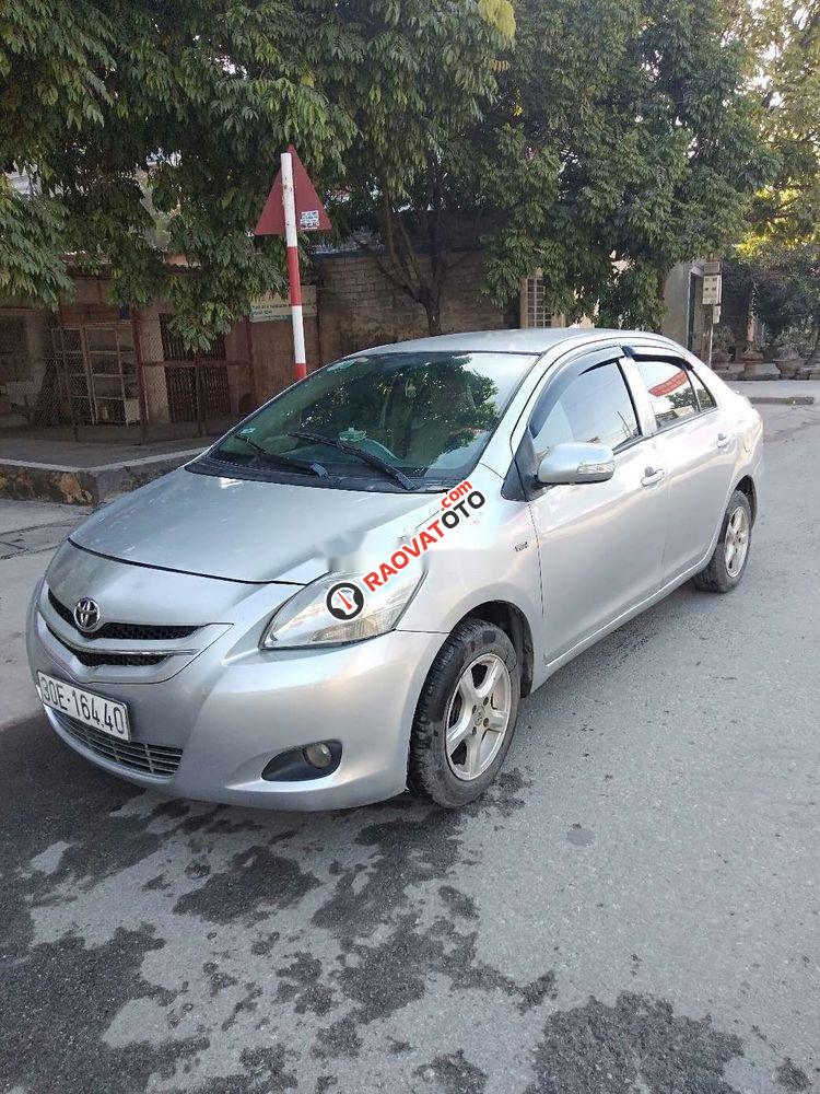 Bán Toyota Vios MT đời 2009, màu bạc, giá 210tr-6