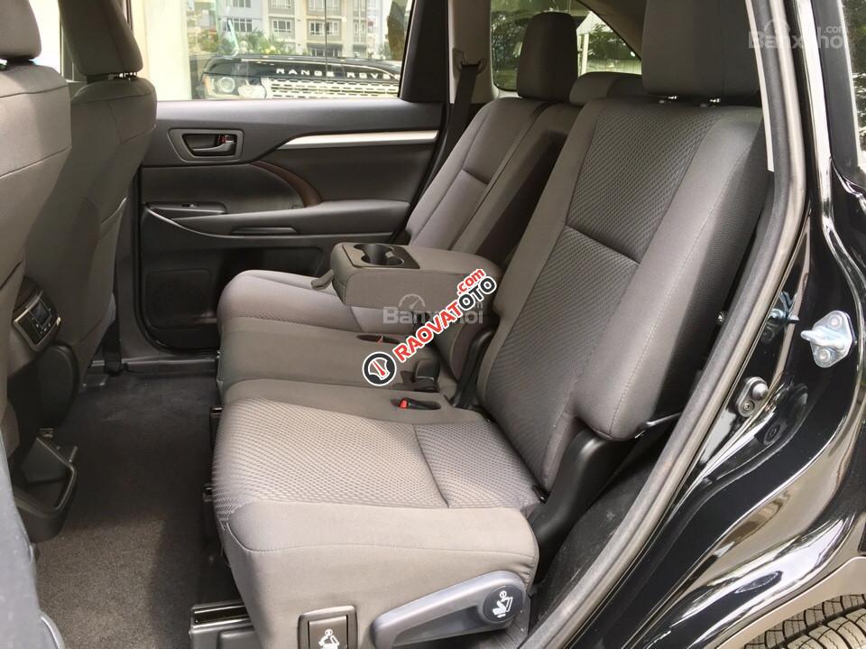 Bán xe Toyota Highlander LE 2019, màu đen, màu đỏ nhập khẩu Mỹ, LH em Hương: 0945392468-4