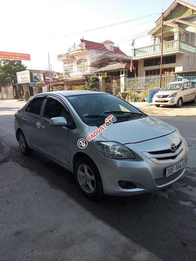 Bán Toyota Vios MT đời 2009, màu bạc, giá 210tr-3