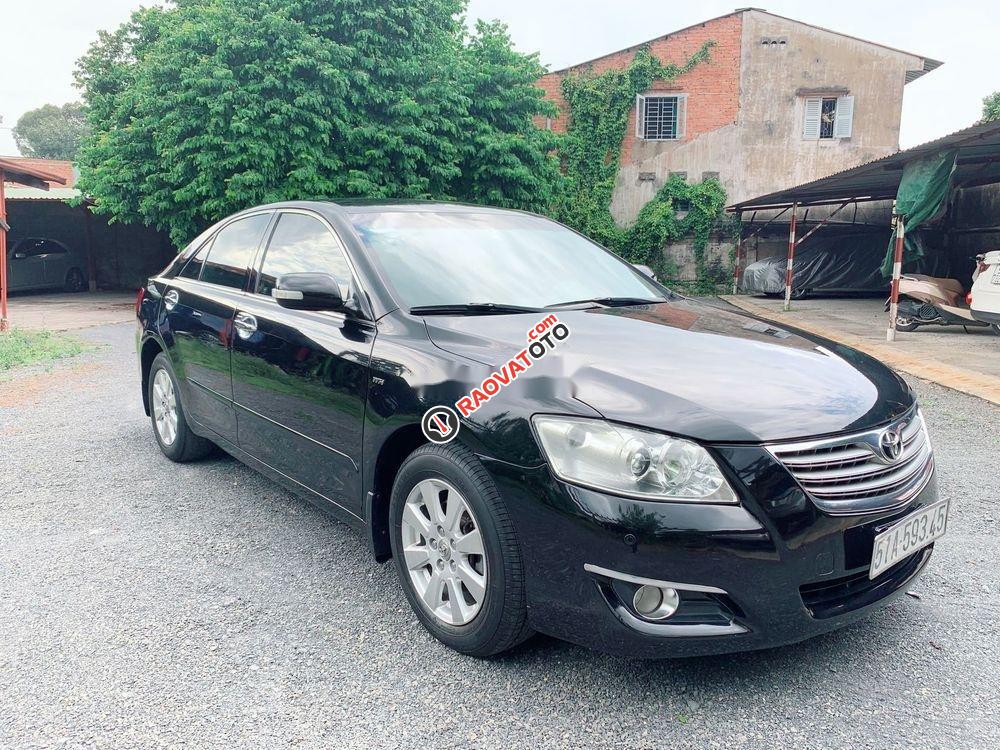 Bán xe Toyota Camry AT đời 2007, màu đen giá cạnh tranh-5