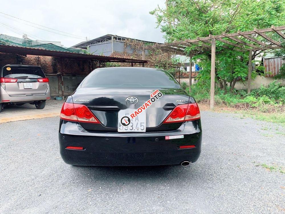 Bán xe Toyota Camry AT đời 2007, màu đen giá cạnh tranh-7