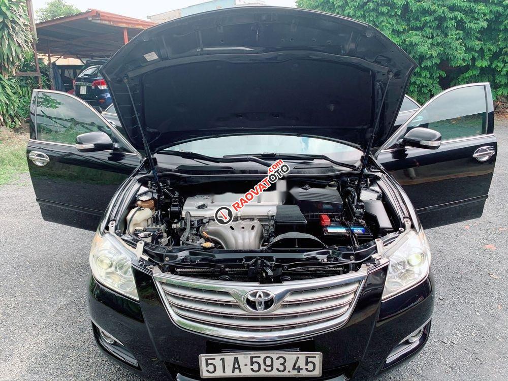 Bán xe Toyota Camry AT đời 2007, màu đen giá cạnh tranh-4