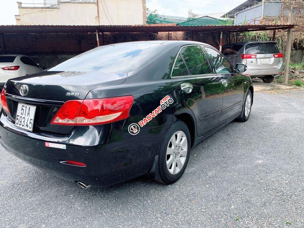 Bán xe Toyota Camry AT đời 2007, màu đen giá cạnh tranh-6