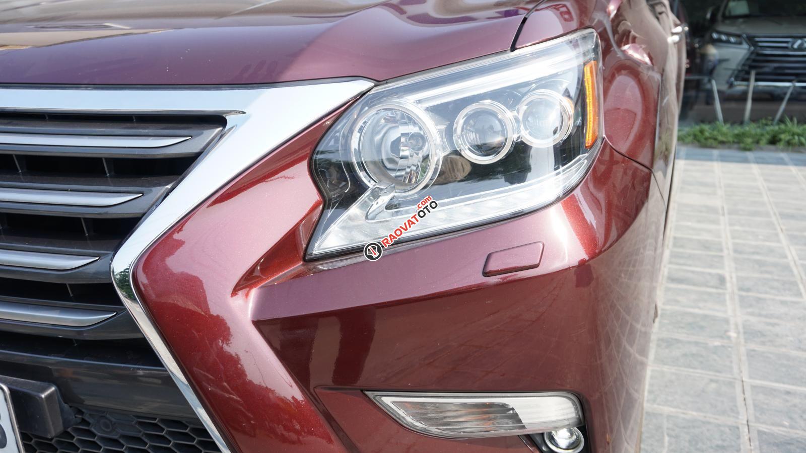 Bán Lexus GX460 đời 2016 màu đỏ Rubi, xe chính hãng, Mr Huân 0981.0101.61-9