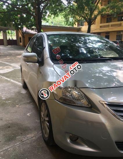 Cần bán xe Toyota Vios 1.5E năm 2010, màu bạc, giá chỉ 308 triệu-6