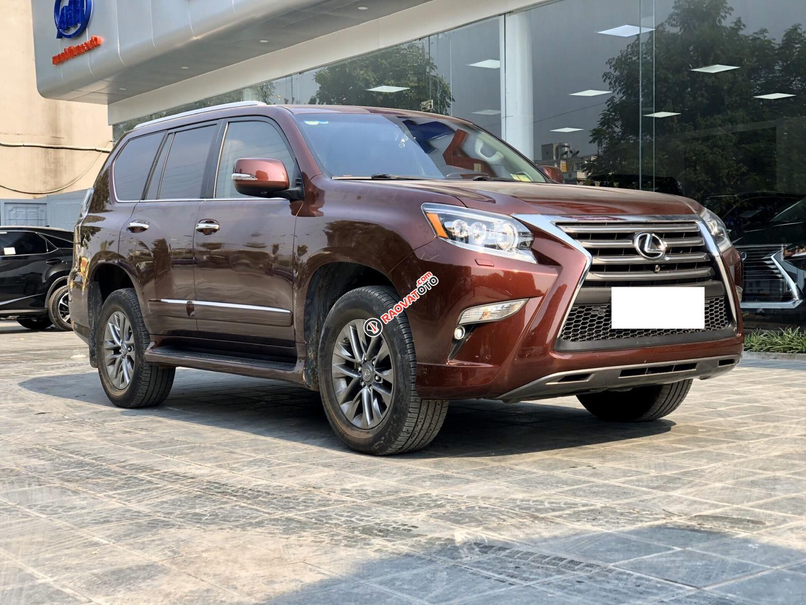 Bán Lexus GX460 đời 2016 màu đỏ Rubi, xe chính hãng, Mr Huân 0981.0101.61-3