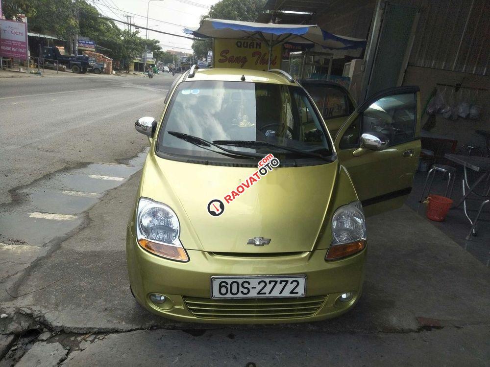 Xe Chevrolet Spark AT năm sản xuất 2009 số tự động-5