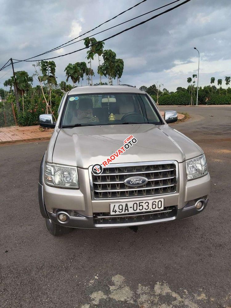Xe Ford Everest 2.5MT năm sản xuất 2008, 333 triệu-4
