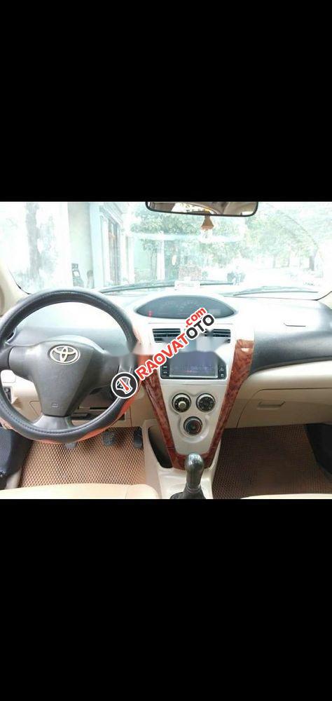 Bán Toyota Vios MT đời 2009, màu bạc, giá 210tr-2