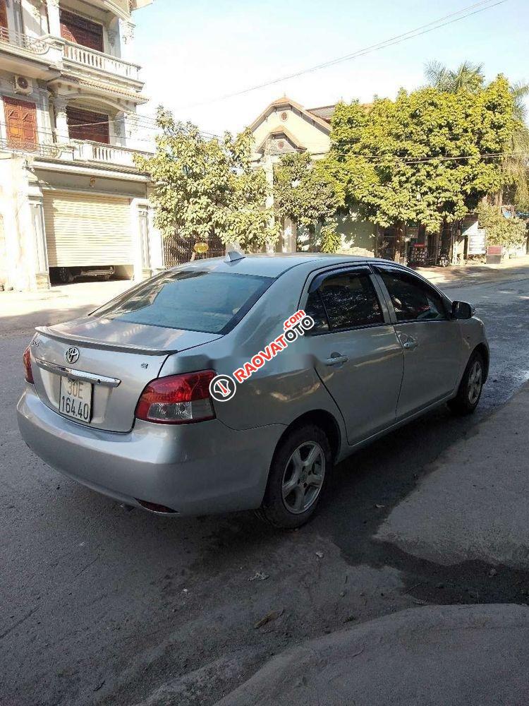 Bán Toyota Vios MT đời 2009, màu bạc, giá 210tr-2