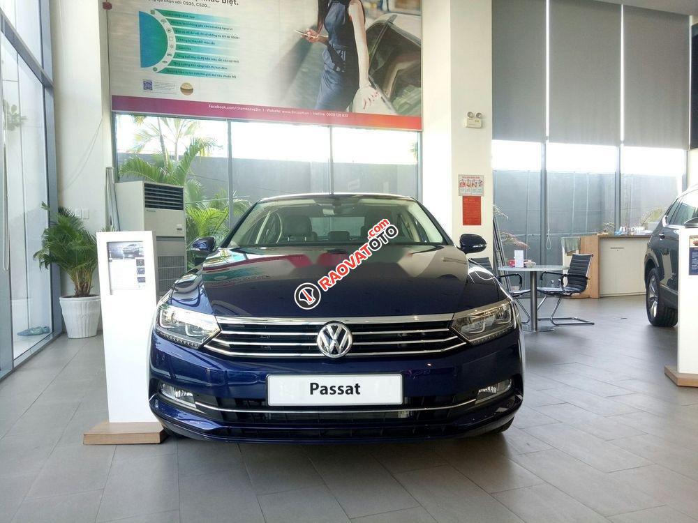 Bán ô tô Volkswagen Passat sản xuất 2019, nhập khẩu nguyên chiếc chính hãng-3