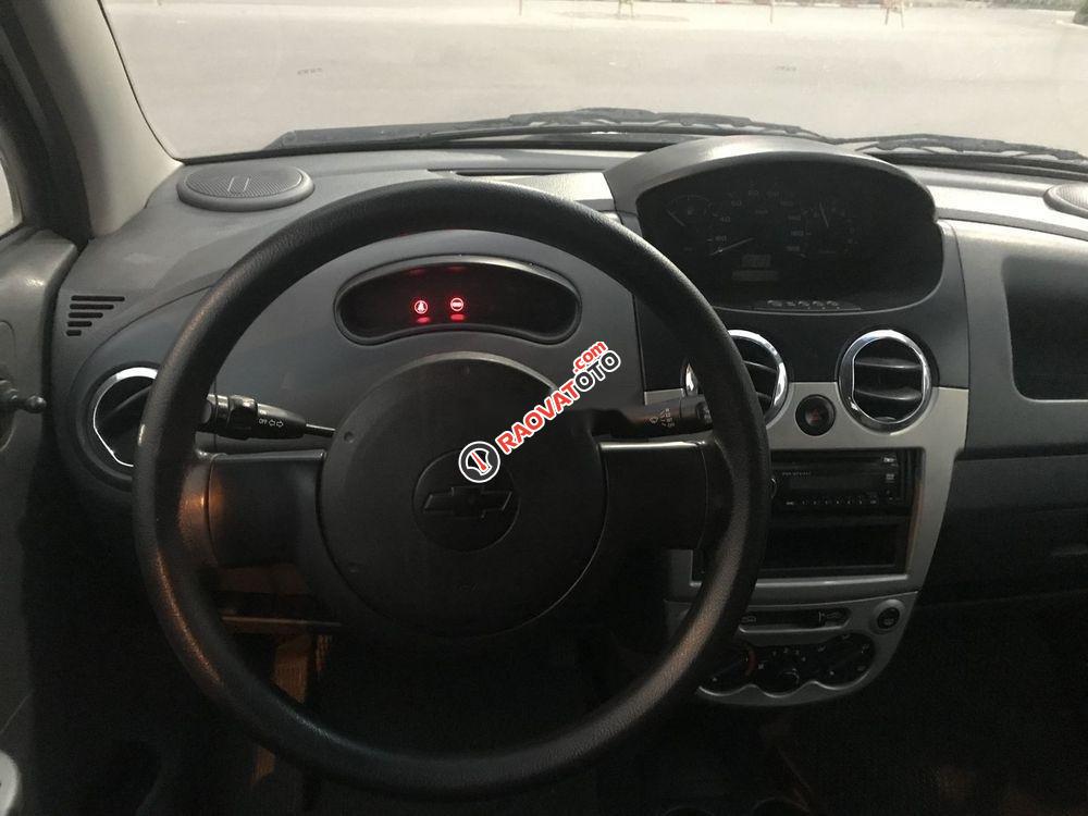 Bán Chevrolet Spark MT năm sản xuất 2011, màu xanh lam-2