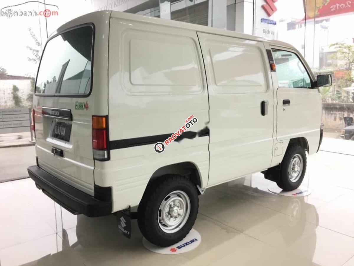 Cần bán Suzuki Super Carry Truck 1.0 MT đời 2019, màu bạc-4