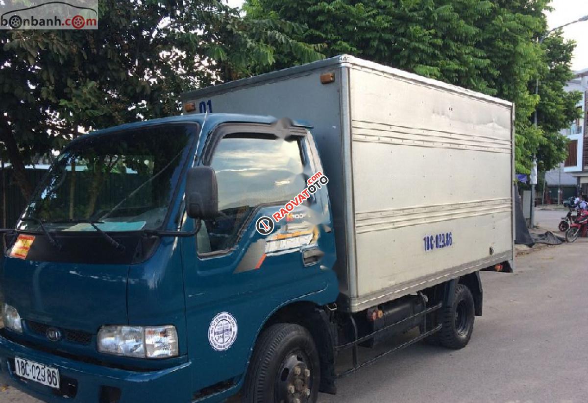 Bán Kia K3000S đời 2014, màu xanh lam-2