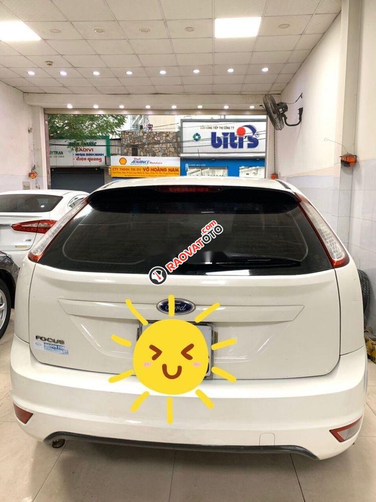 Cần bán gấp Ford Focus AT đời 2013, màu trắng số tự động giá cạnh tranh-8