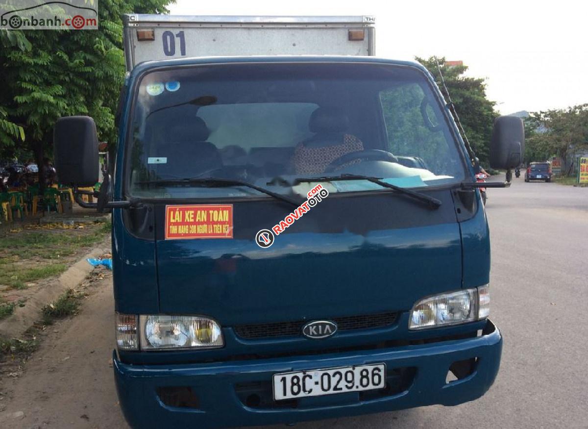 Bán Kia K3000S đời 2014, màu xanh lam-1