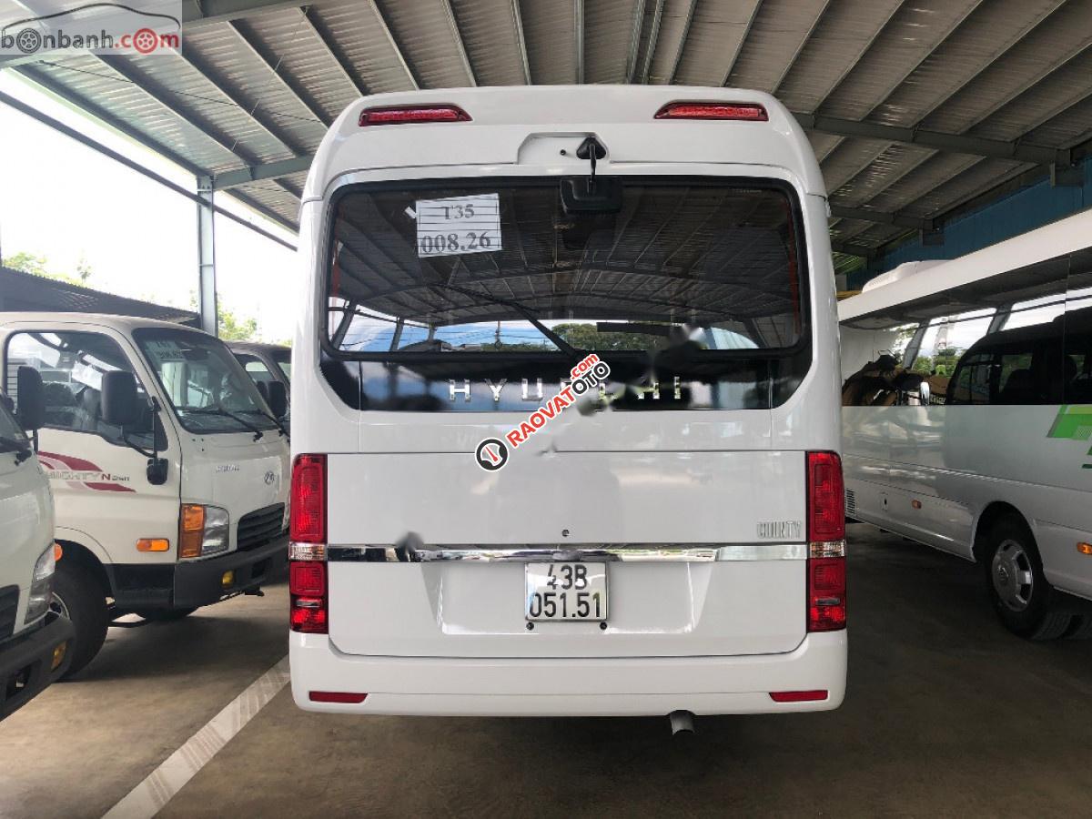 Bán xe Hyundai County Limousine sản xuất 2019, màu trắng-5