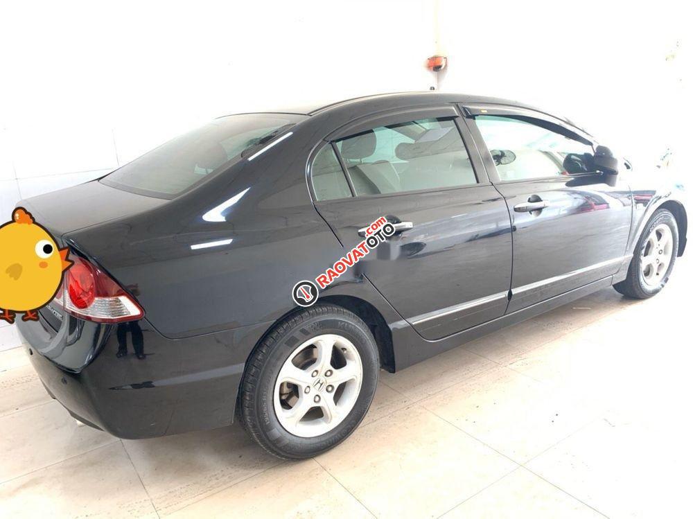 Xe Honda Civic sản xuất 2008, màu đen số tự động-0