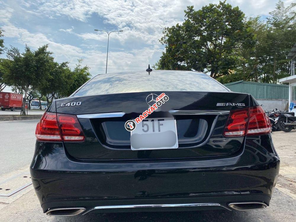 Xe Mercedes E200 2015, màu đen-1
